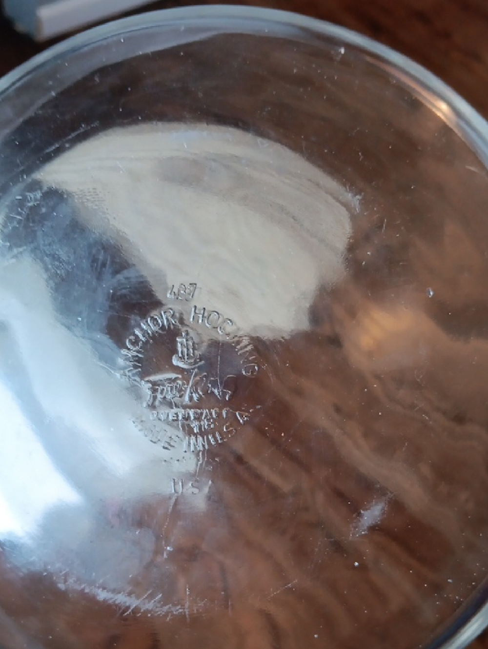 Anchor Hocking Fire King Clear Glass 1.5 qt Casserole Dish 437 - Picture 2 of 4